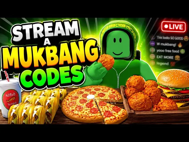 How to Redeem Codes in Stream a Mukbang — Step-by-Step Guide